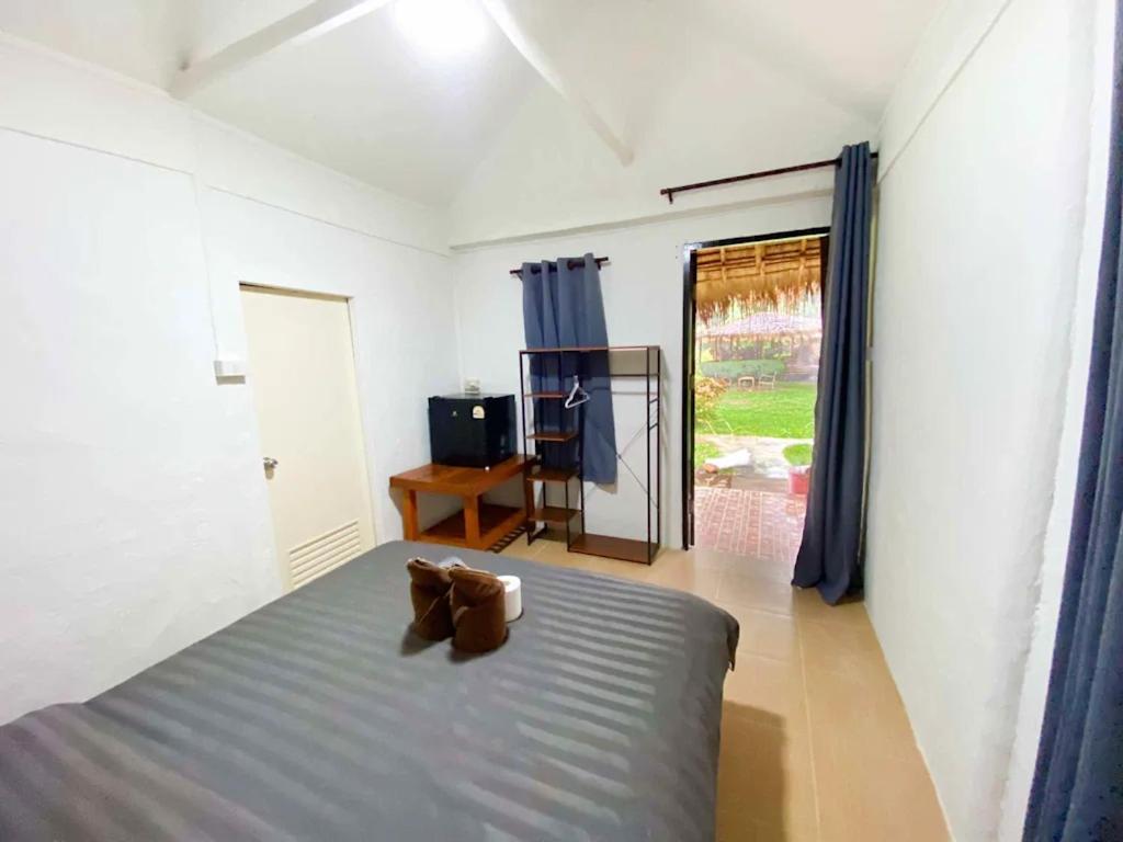 Cosy bungalow interior