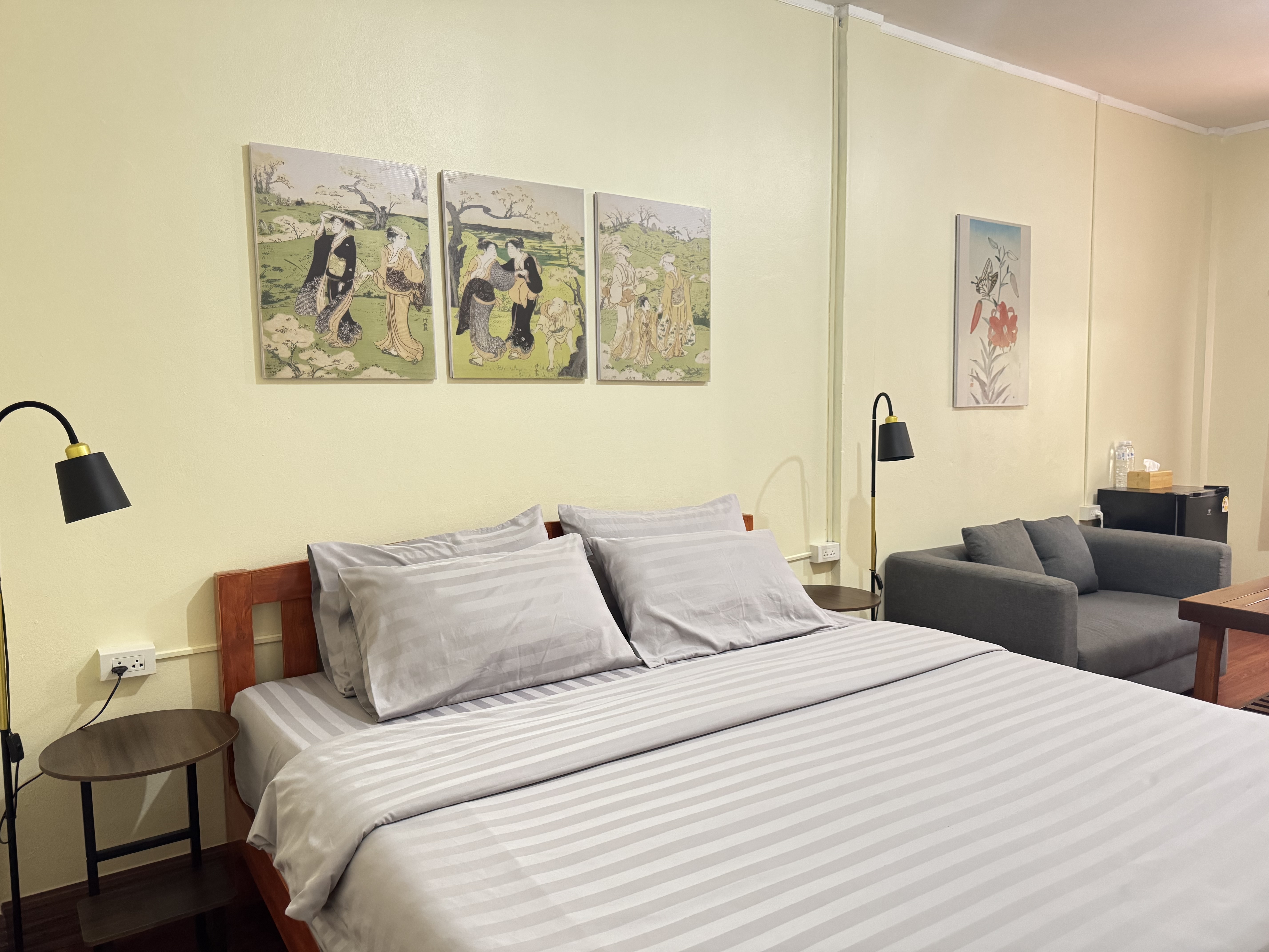 Double private room