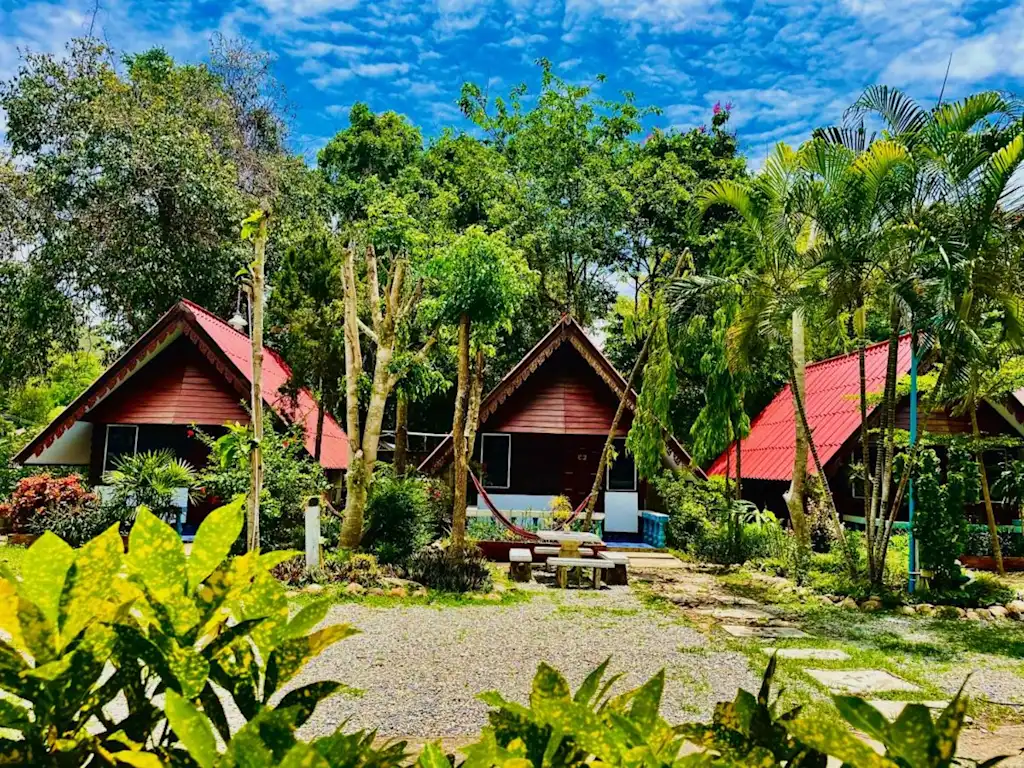 Large bungalow interior