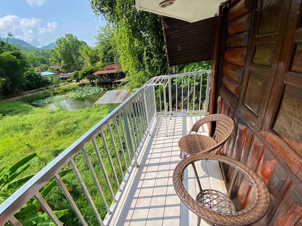Single bungalow view