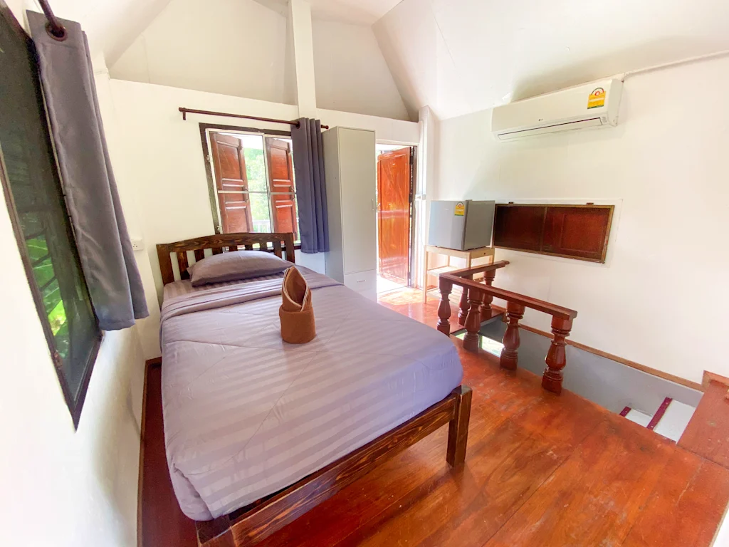 Single bungalow interior