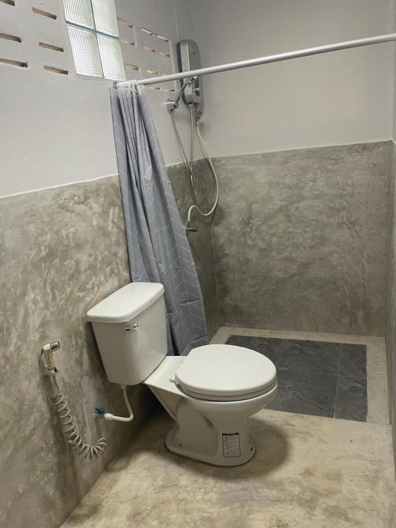 Triple room interior